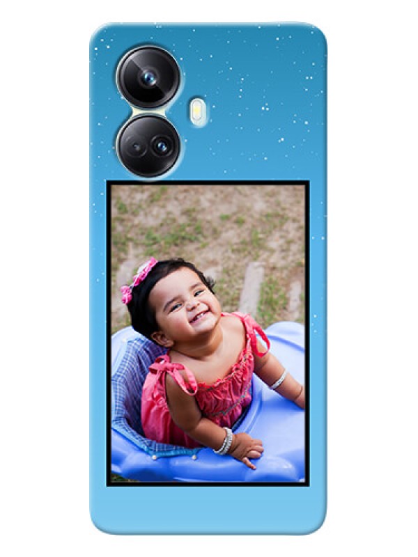 Custom Realme 10 Pro-plus Phone Covers: Wave Pattern Colorful Design