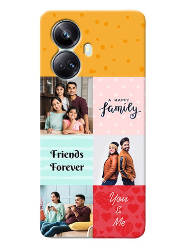 Custom Realme 10 Pro-plus Customized Phone Cases: Images with Quotes Design