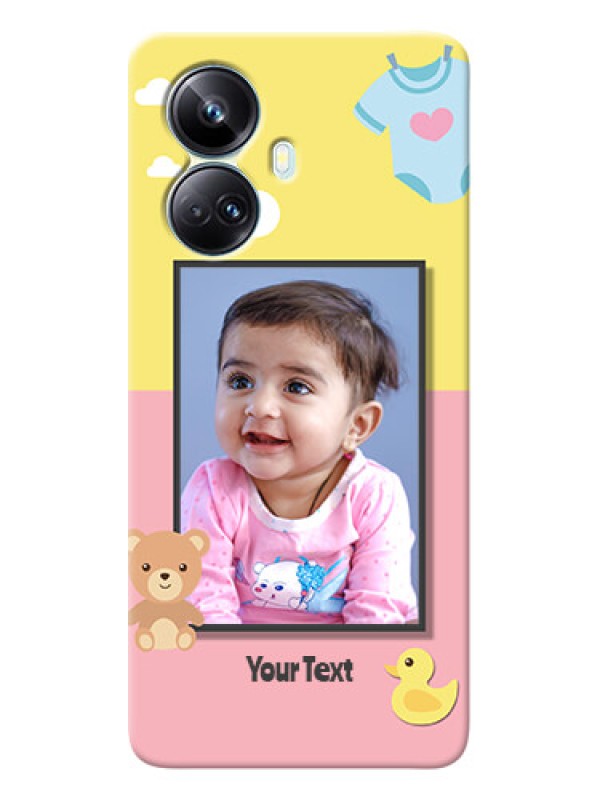 Custom Realme 10 Pro-plus Back Covers: Kids 2 Color Design