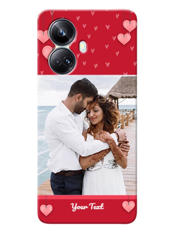 Custom Realme 10 Pro-plus Mobile Back Covers: Valentines Day Design