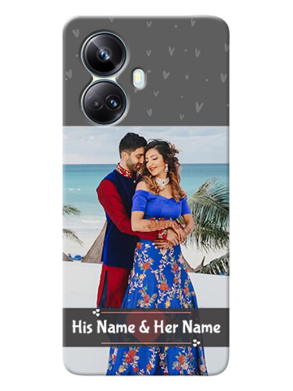 Custom Realme 10 Pro-plus Mobile Covers: Buy Love Design with Photo Online