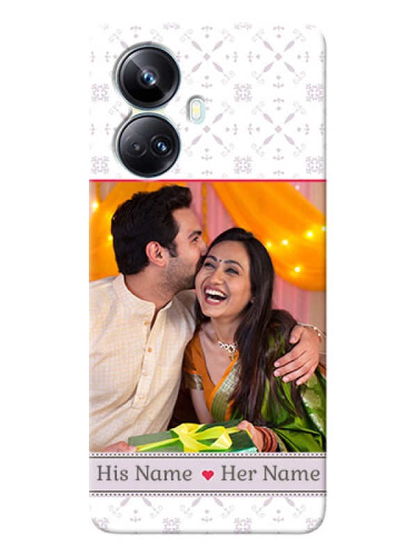 Custom Realme 10 Pro-plus Phone Cases with Photo and Ethnic Design