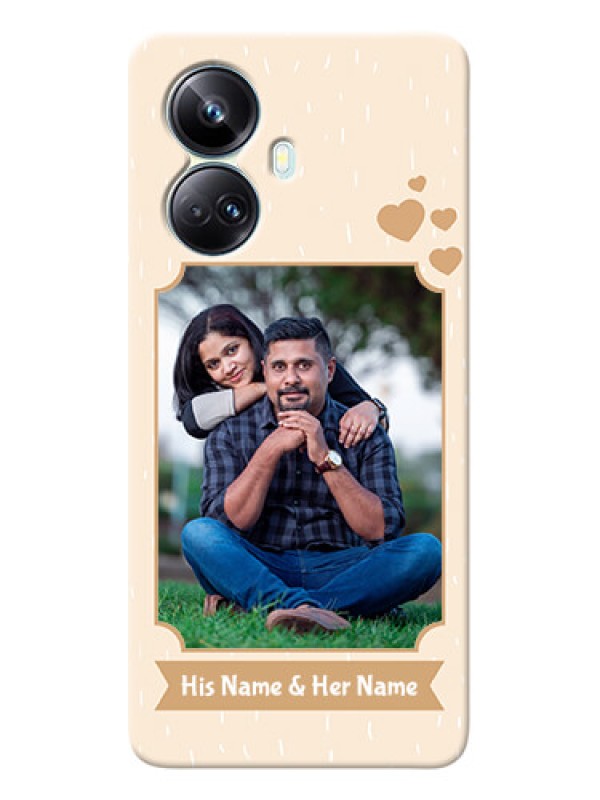 Custom Realme 10 Pro-plus mobile phone cases with confetti love design 