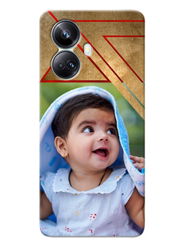 Custom Realme 10 Pro-plus mobile phone cases: Gradient Abstract Texture Design