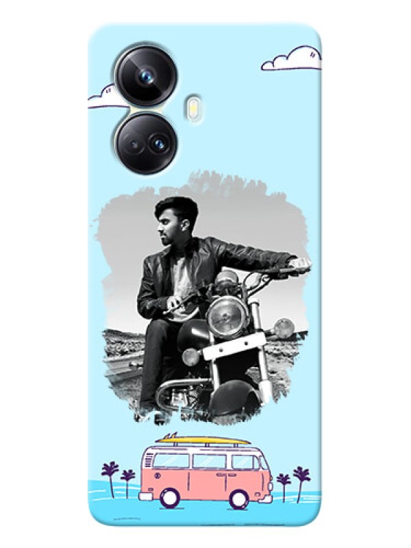 Custom Realme 10 Pro-plus Mobile Covers Online: Travel & Adventure Design