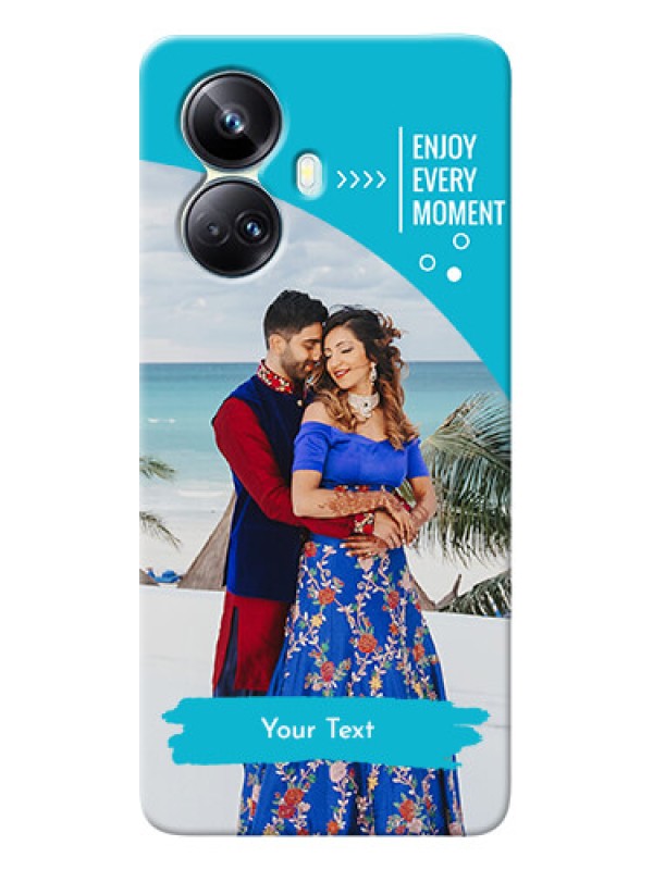Custom Realme 10 Pro-plus Personalized Phone Covers: Happy Moment Design