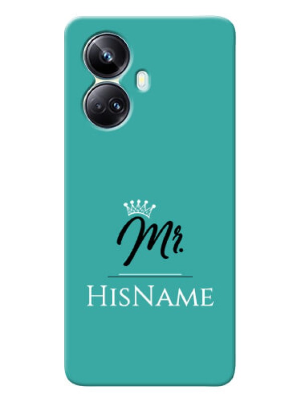 Custom Realme 10 Pro-plus Custom Phone Case Mr with Name