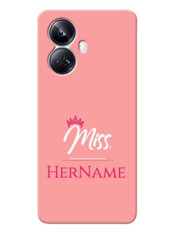 Custom Realme 10 Pro-plus Custom Phone Case Mrs with Name