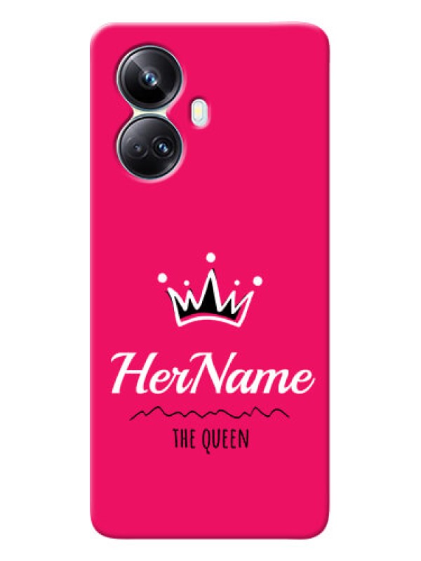 Custom Realme 10 Pro-plus Queen Phone Case with Name