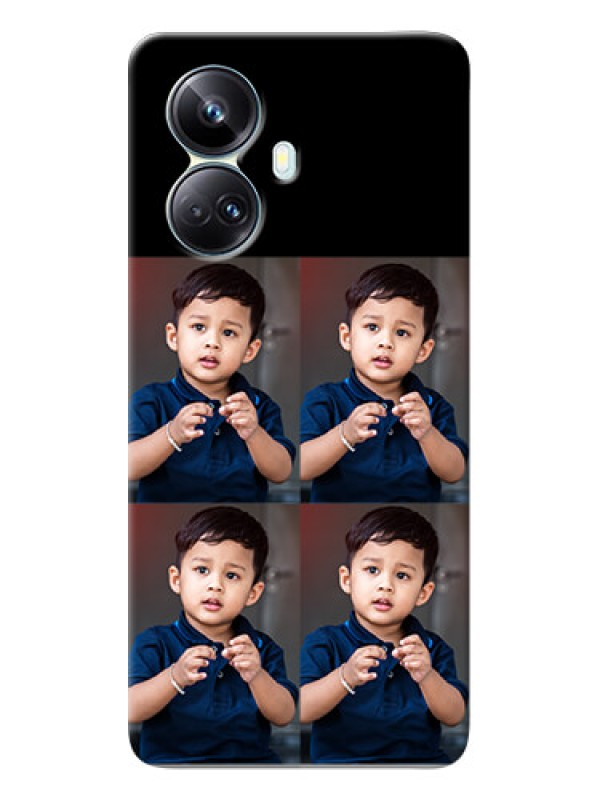 Custom Realme 10 Pro-plus 4 Image Holder on Mobile Cover