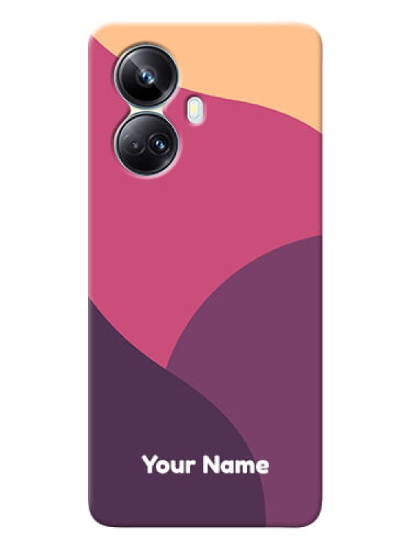 Custom Realme 10 Pro Plus 5G Custom Phone Covers: Mixed Multi-colour abstract art Design