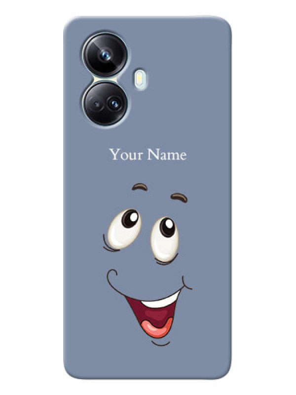 Custom Realme 10 Pro Plus 5G Phone Back Covers: Laughing Cartoon Face Design