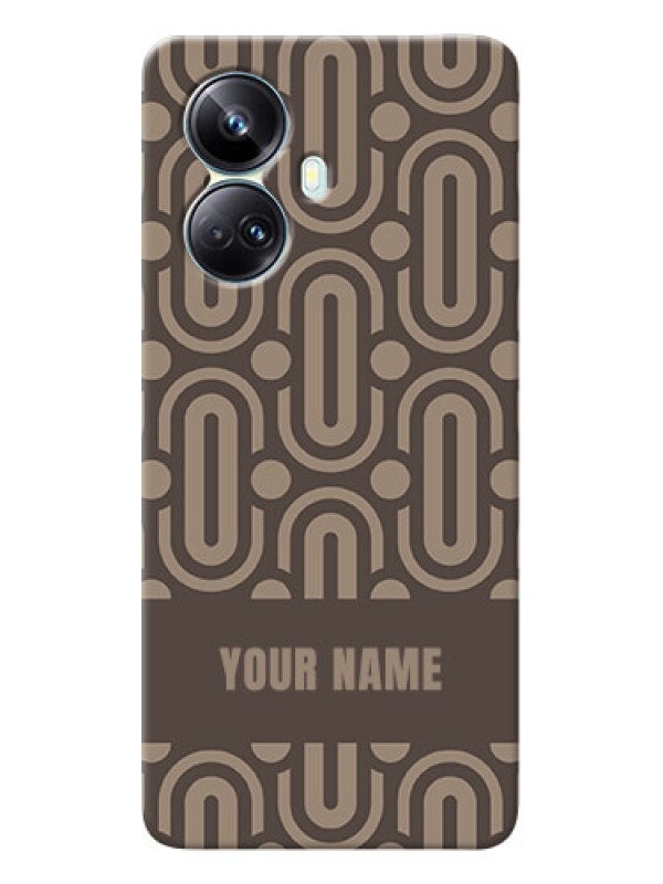 Custom Realme 10 Pro Plus 5G Custom Phone Covers: Captivating Zero Pattern Design