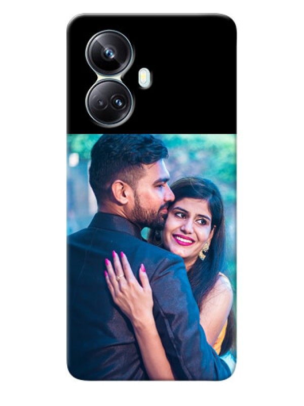 Custom Realme 10 Pro Plus 5G Custom Hard Phone Case - Upload Full Picture With Custom Color Design