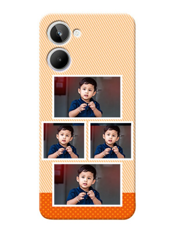 Custom Realme 10 Mobile Back Covers: Bulk Photos Upload Design