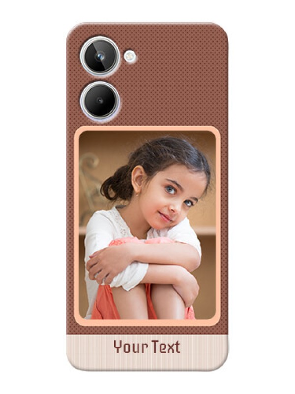 Custom Realme 10 Phone Covers: Simple Pic Upload Design