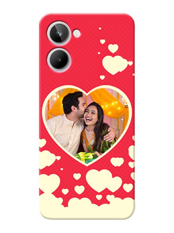 Custom Realme 10 Phone Cases: Love Symbols Phone Cover Design