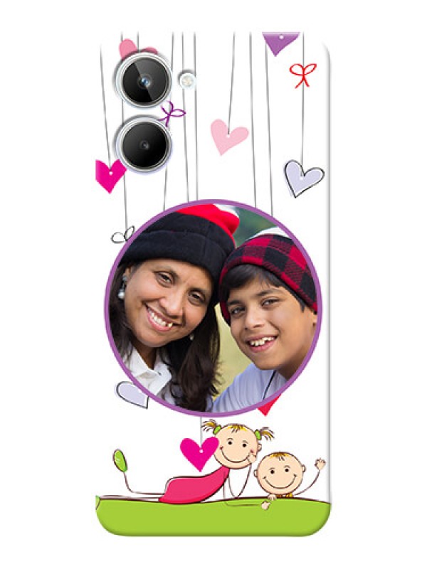 Custom Realme 10 Mobile Cases: Cute Kids Phone Case Design
