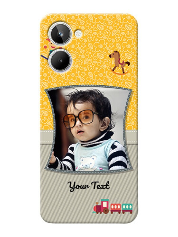 Custom Realme 10 Mobile Cases Online: Baby Picture Upload Design