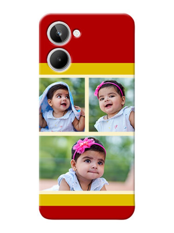 Custom Realme 10 mobile phone cases: Multiple Pic Upload Design