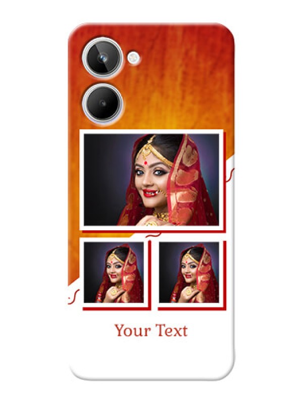 Custom Realme 10 Personalised Phone Cases: Wedding Memories Design 