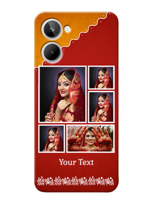 Custom Realme 10 customized phone cases: Wedding Pic Upload Design