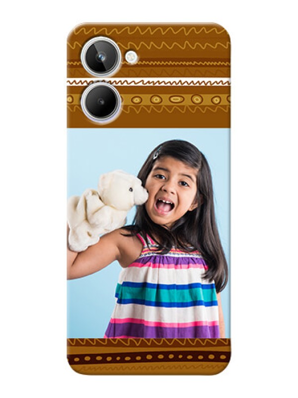 Custom Realme 10 Mobile Covers: Friends Picture Upload Design 
