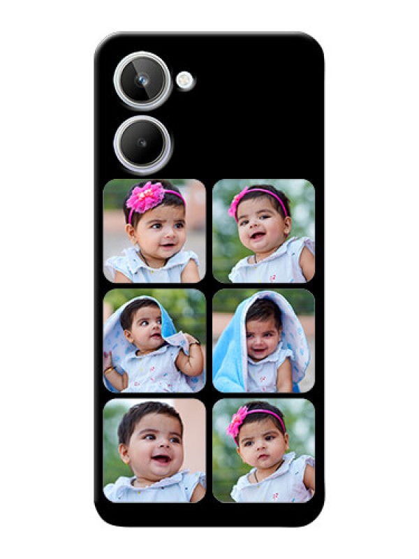 Custom Realme 10 mobile phone cases: Multiple Pictures Design