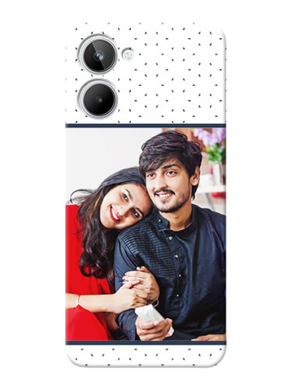 Custom Realme 10 Personalized Phone Cases: Premium Dot Design