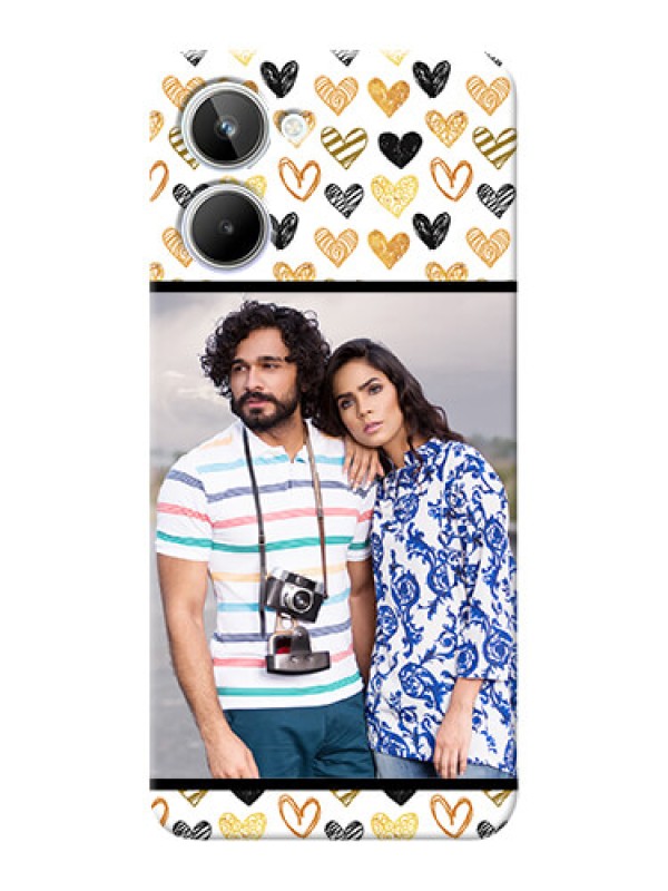 Custom Realme 10 Personalized Mobile Cases: Love Symbol Design
