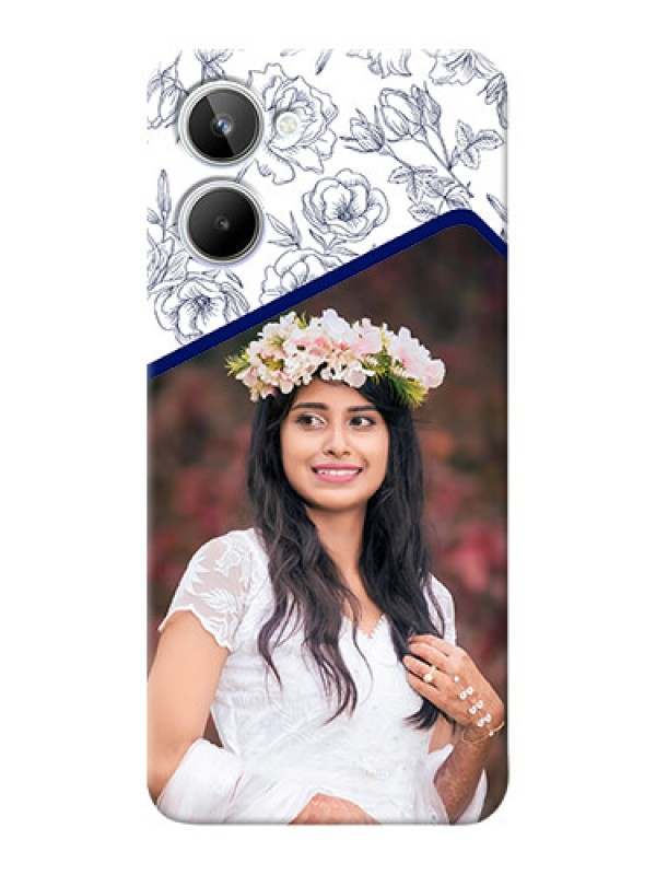 Custom Realme 10 Phone Cases: Premium Floral Design