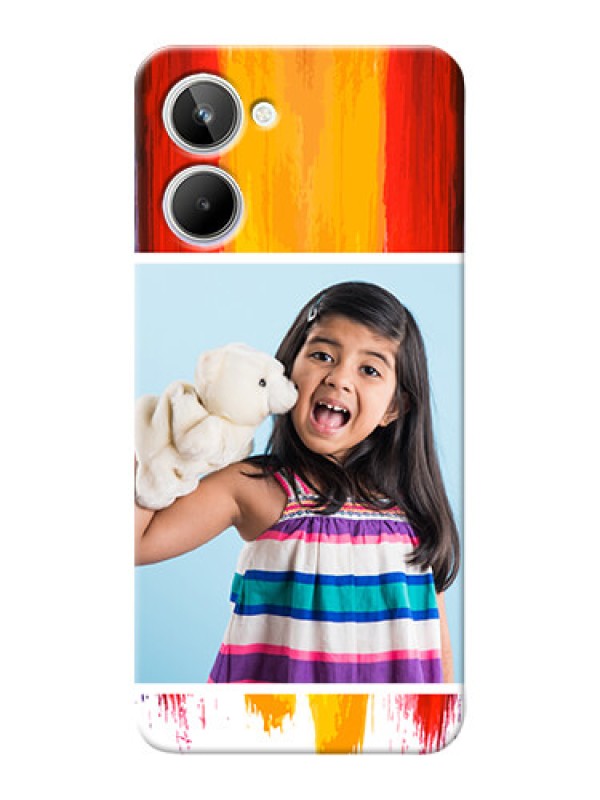 Custom Realme 10 custom phone covers: Multi Color Design