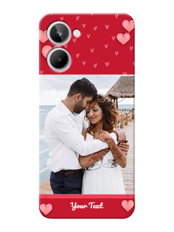 Custom Realme 10 Mobile Back Covers: Valentines Day Design