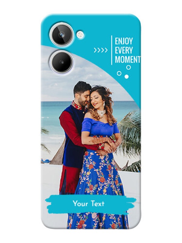 Custom Realme 10 Personalized Phone Covers: Happy Moment Design