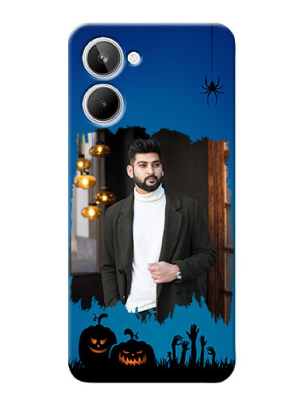 Custom Realme 10 mobile cases online with pro Halloween design 