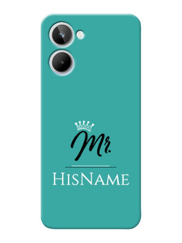 Custom Realme 10 Custom Phone Case Mr with Name