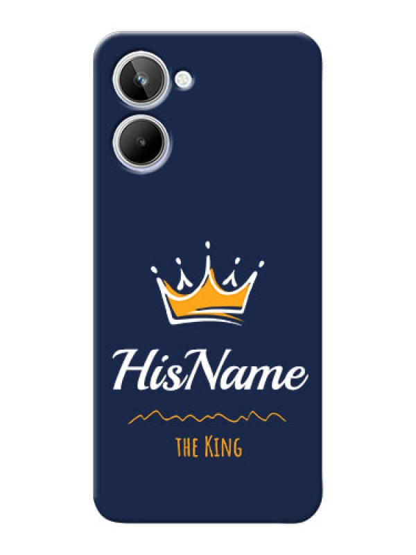 Custom Realme 10 King Phone Case with Name