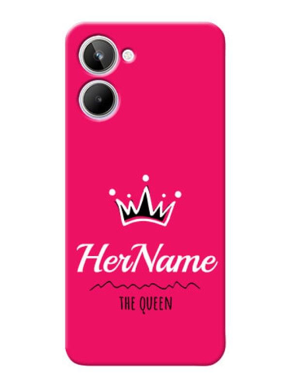 Custom Realme 10 Queen Phone Case with Name