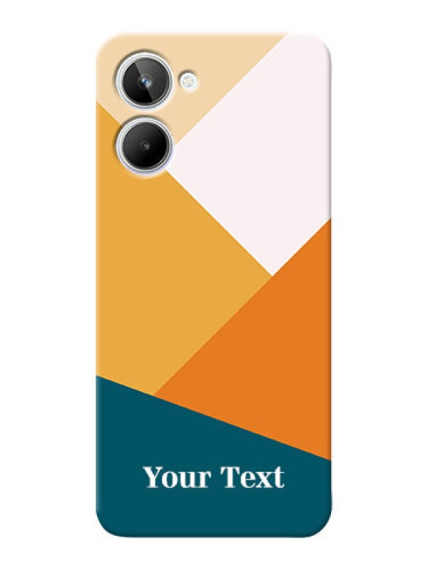 Custom Realme 10 Custom Phone Cases: Stacked Multi-colour Design