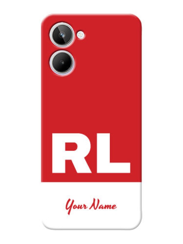 Custom Realme 10 Custom Phone Cases: dual tone custom text Design