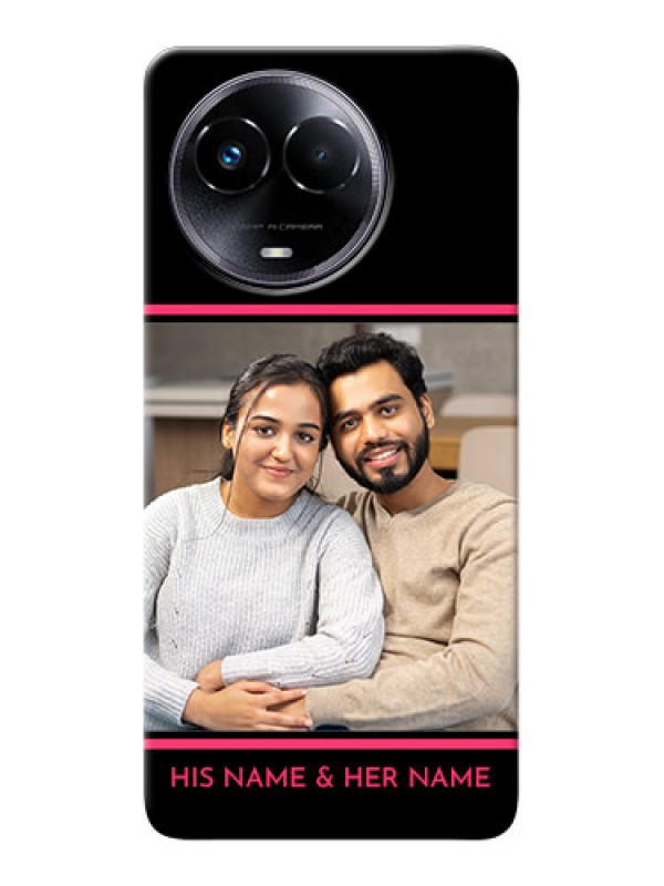 Custom Realme 11 5G Mobile Covers With Add Text Design