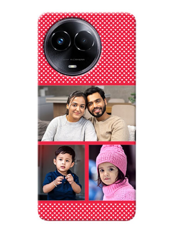 Custom Realme 11 5G mobile back covers online: Bulk Pic Upload Design