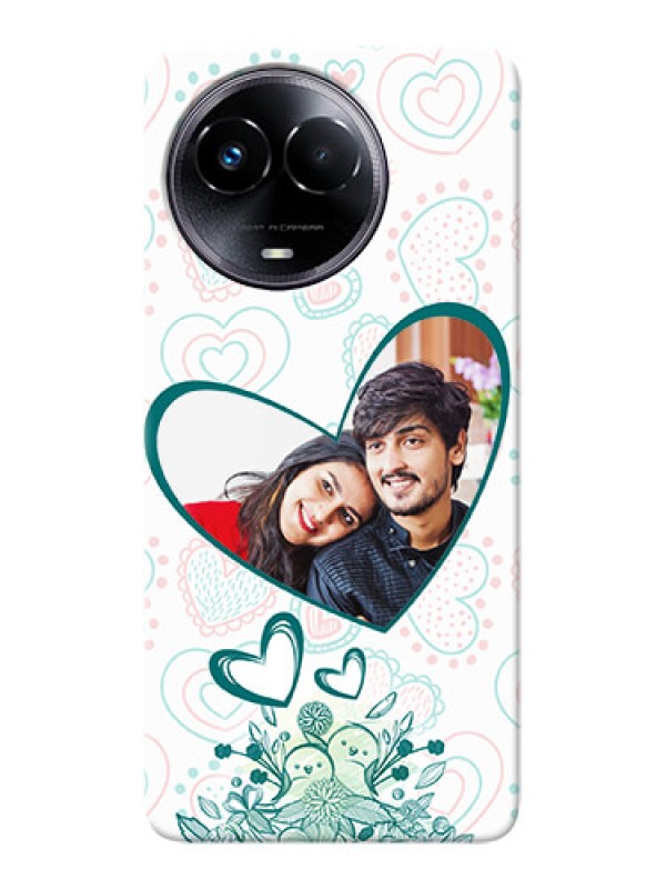 Custom Realme 11 5G Personalized Mobile Cases: Premium Couple Design