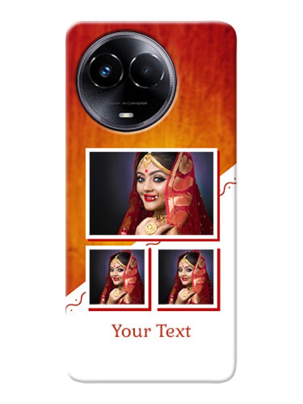 Custom Realme 11 5G Personalised Phone Cases: Wedding Memories Design
