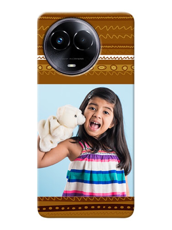 Custom Realme 11 5G Mobile Covers: Friends Picture Upload Design