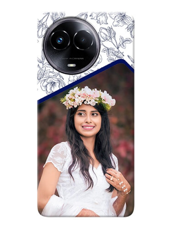 Custom Realme 11 5G Phone Cases: Premium Floral Design