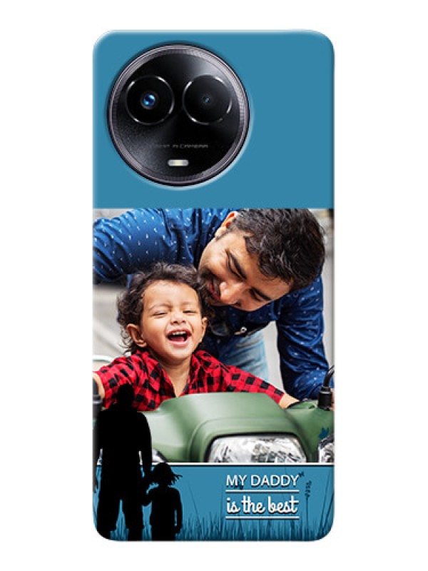 Custom Realme 11 5G Personalized Mobile Covers: best dad design