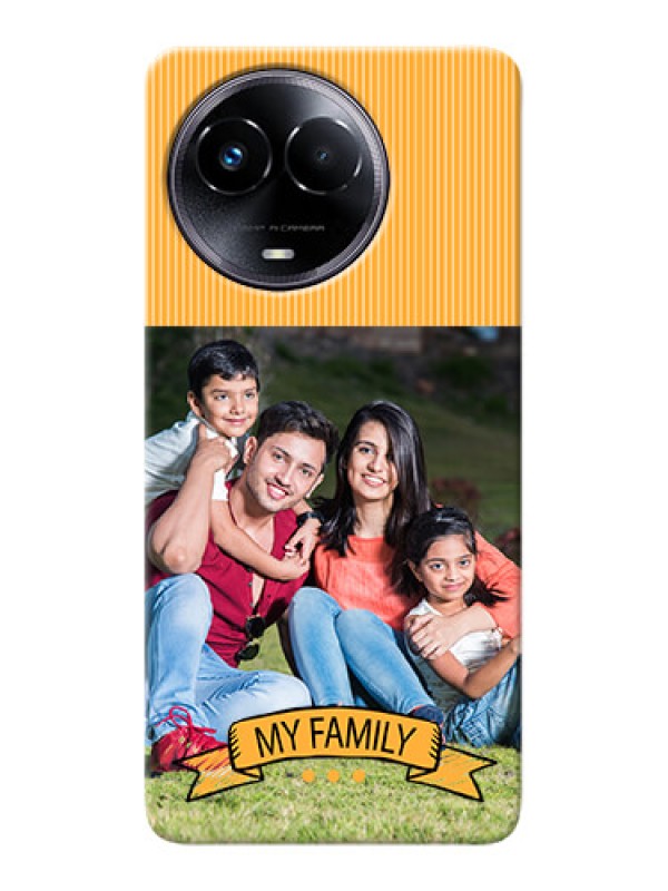 Custom Realme 11 5G Personalized Mobile Cases: My Family Design