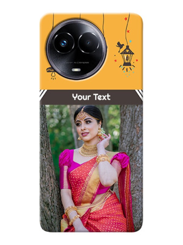 Custom Realme 11 5G custom back covers with Family Picture and Icons