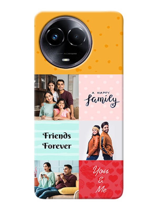 Custom Realme 11 5G Customized Phone Cases: Images with Quotes Design